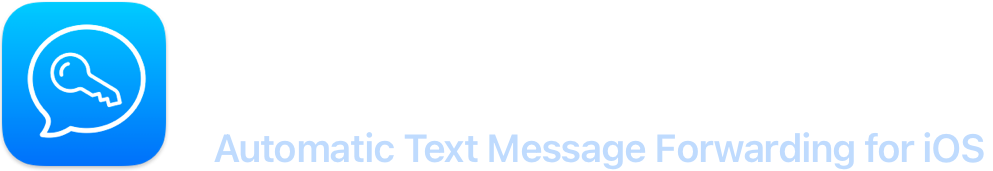 Forward SMS